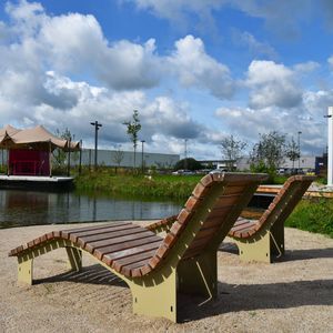 bain de soleil contemporain