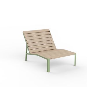 méridienne en acier à revêtement par poudre 1