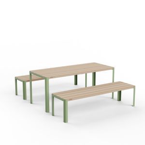 table de pique-nique classique