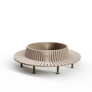 banc public contemporain