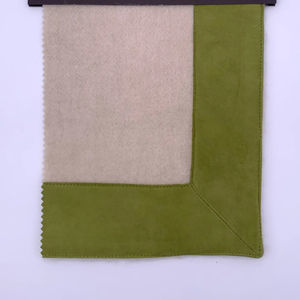 bordure de tissu pour plaid
