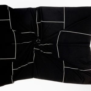 plaid en cachemire