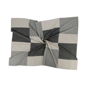 plaid en cachemire