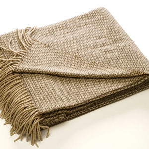 couverture en cachemire