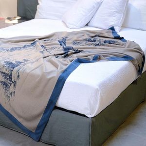 couverture en cachemire
