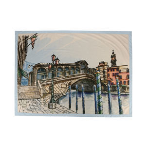 couverture en cachemire