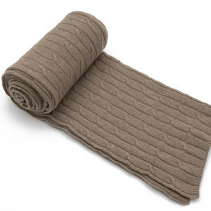 couverture en cachemire