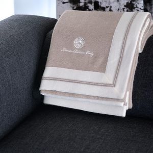 couverture en cachemire