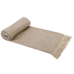 couverture en cachemire