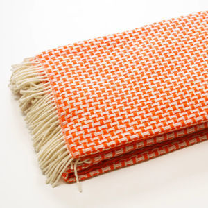 couverture en cachemire