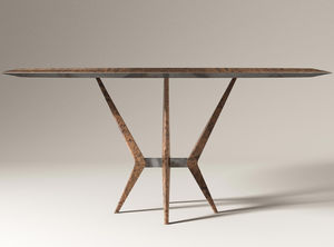 table contemporaine