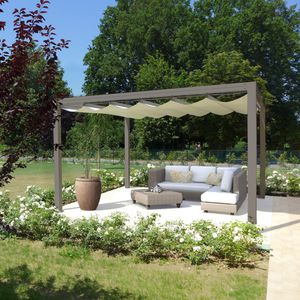 pergola autoportée