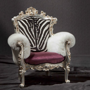 fauteuil design nouveau baroque