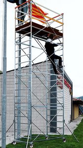 échafaudage en acier galvanisé