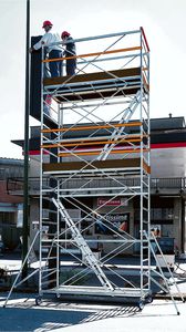 échafaudage en acier galvanisé