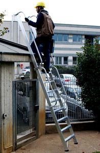 échelle professionnelle de travail