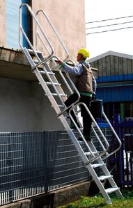 échelle professionnelle d'accès