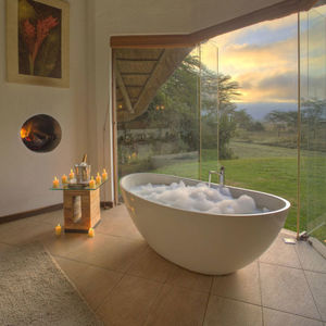baignoire ovale