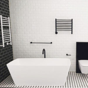 baignoire carrée