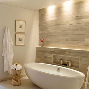 baignoire ovale