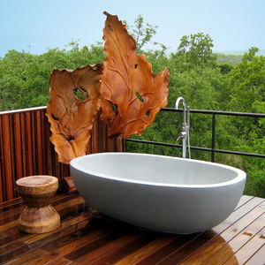 baignoire ovale