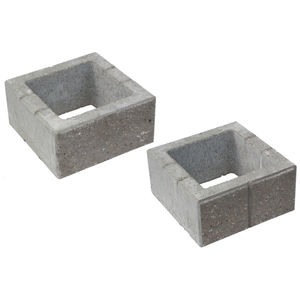 bloc de béton creux
