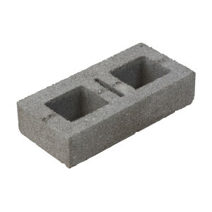 bloc de béton plein