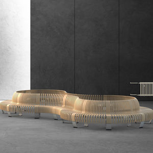 banc public contemporain