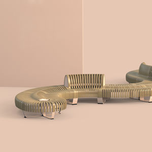 banc public contemporain