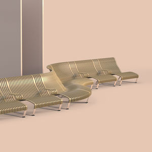 banc public contemporain
