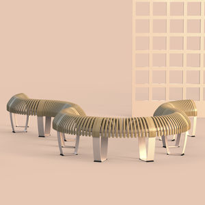 banc public contemporain