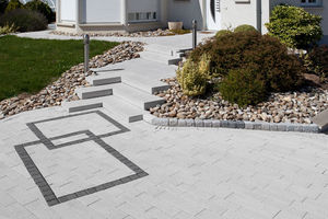 pavé en béton 1