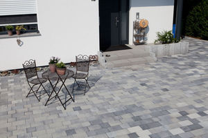 pavé en béton 1