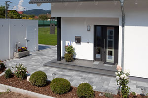 pavé en béton 1
