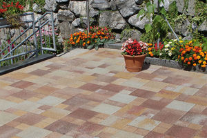 pavé en béton 1