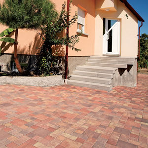 pavé en béton