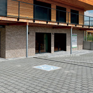 pavé en béton