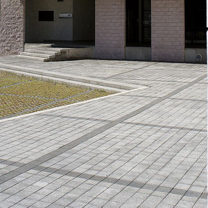 pavé en béton