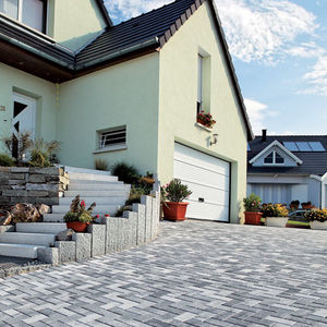 pavé en béton