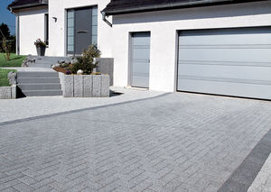 pavé en béton