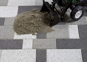 pavé en béton