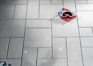 pavé en béton