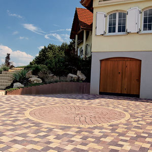 pavé en béton