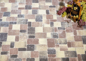pavé en béton