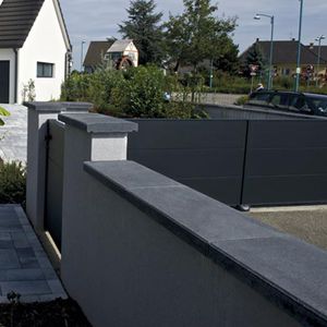 couvertine en béton préfabriqué