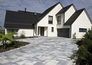 pavé en béton