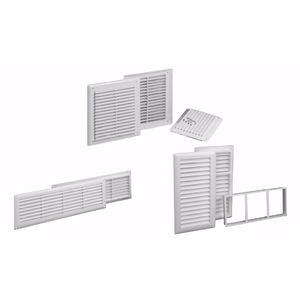 grille de ventilation en ABS