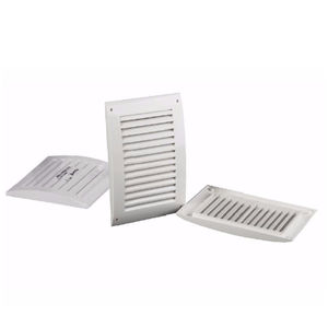 grille de ventilation en ABS