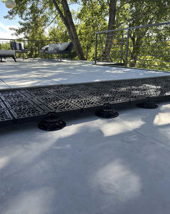 faux-plancher en polypropylène