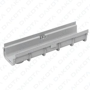 caniveau de drainage à grille